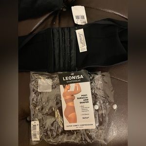 Leonisa shapewear post-surgical arm shaper faja